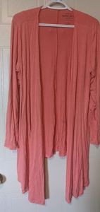 Torrid Super Soft Waterfall Cardigan sz 1